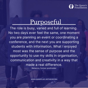 3 - The Queen's Foundation